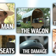 Illustration for article titled Police Taser Man In Covered Wagon After Ramming Cop Car, Man Blames Mules